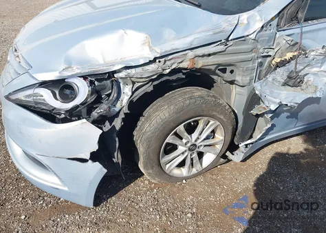 2012 Hyundai Sonata Gls из США, поврежденный, VIN 5NPEB4AC2CH499505